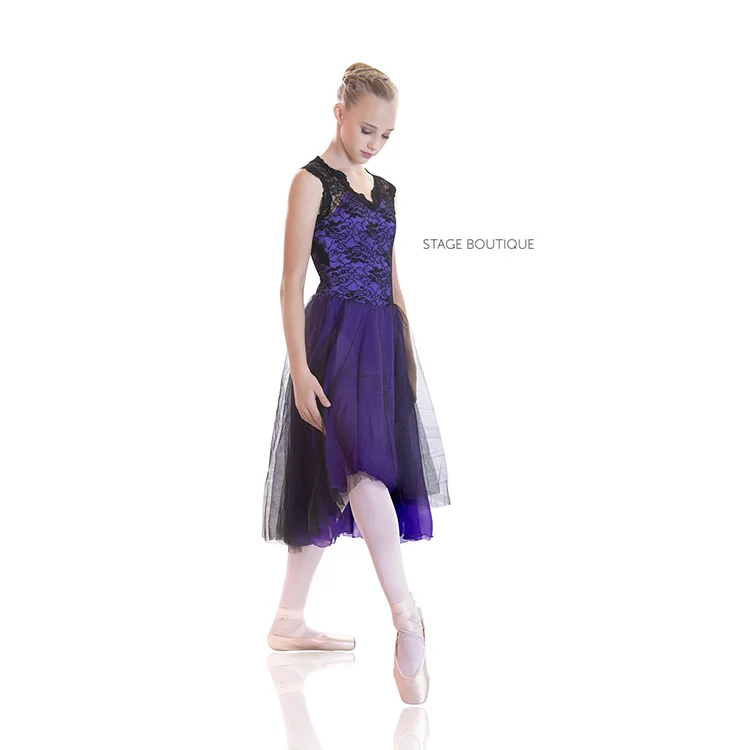 Latest Beautiful Dance Costumes Dress Lyrical Costume Dance Dress Contemporary Lyrical Dance Costume