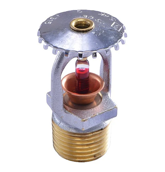 Fire Sprinkler System DN15 Sprinkler Head Glass Bulb Standard Coverage Fire Sprinkler for Firefighting