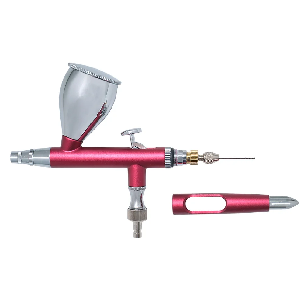 2 cc 7ml 15ml 1.0-3.5 Bar Professional airbrush for hobby users