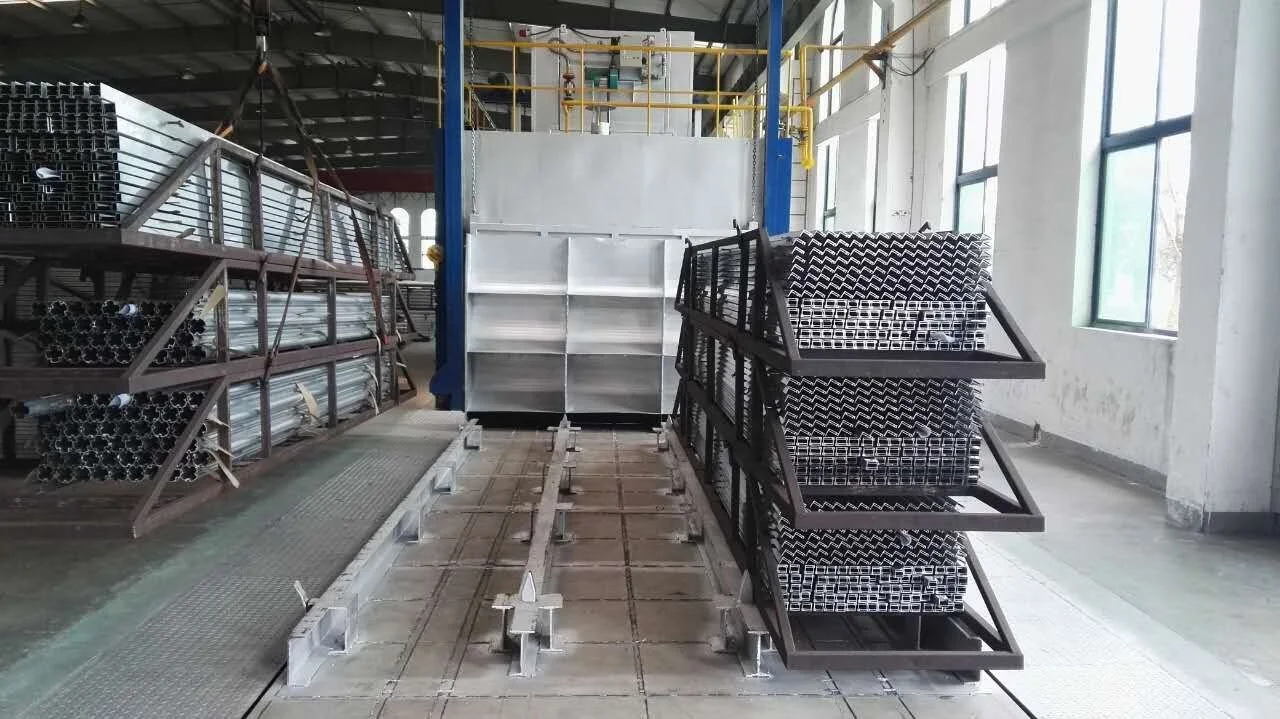 Стареющая алюминиевая печь T6