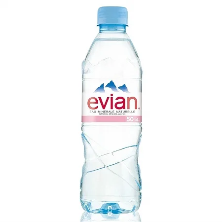 Питьевая вода EvianMineral для продажи сейчас