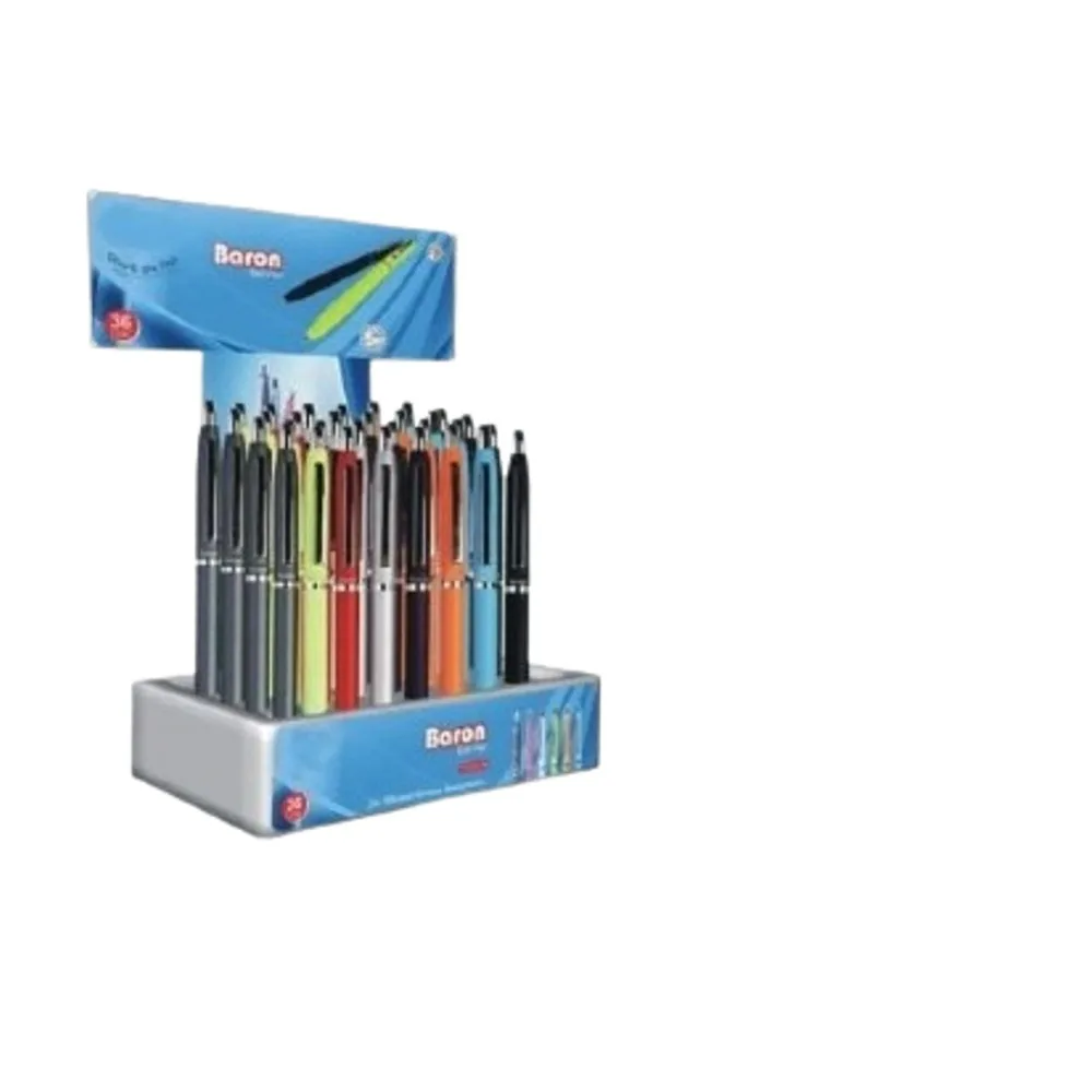 Popular mate black metal pen spray glossy lacquer Metal Writing Pen coke touch st red Good Writing pen