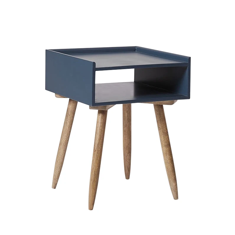 New Modern Design Night Stand Table High Quality Bedside Cabinet Jupiter Bedside with Solid Wood Legs