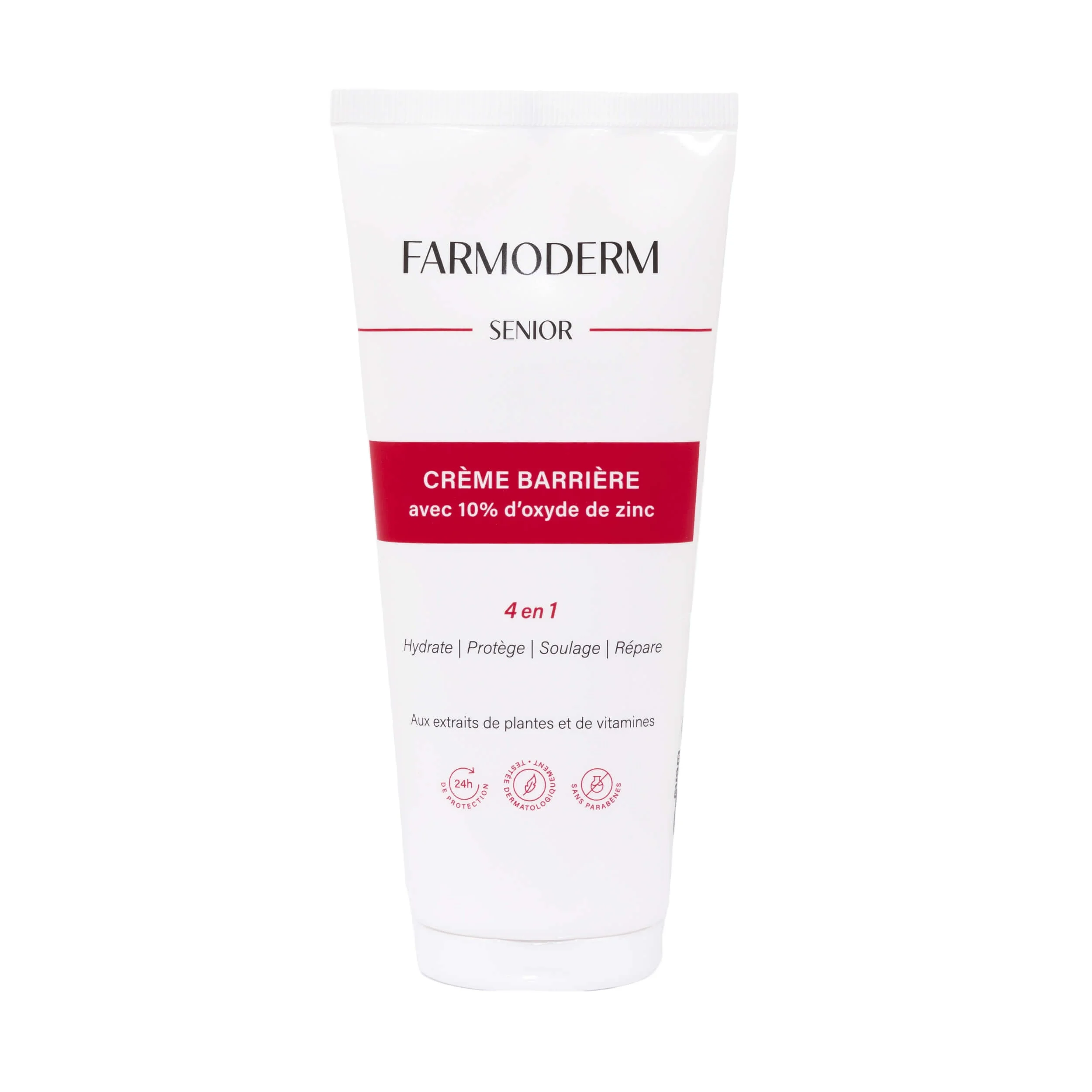 100% Made in Italy Best adult barrier cream for incontinence with 10% zinc oxide and vegetal extracts
