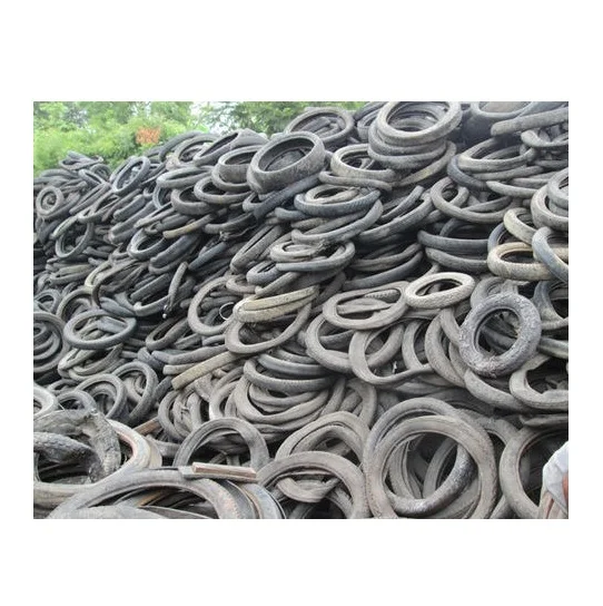 Изрядно использованные шины, измельченные или тюки/утилизированные шины, новый запас