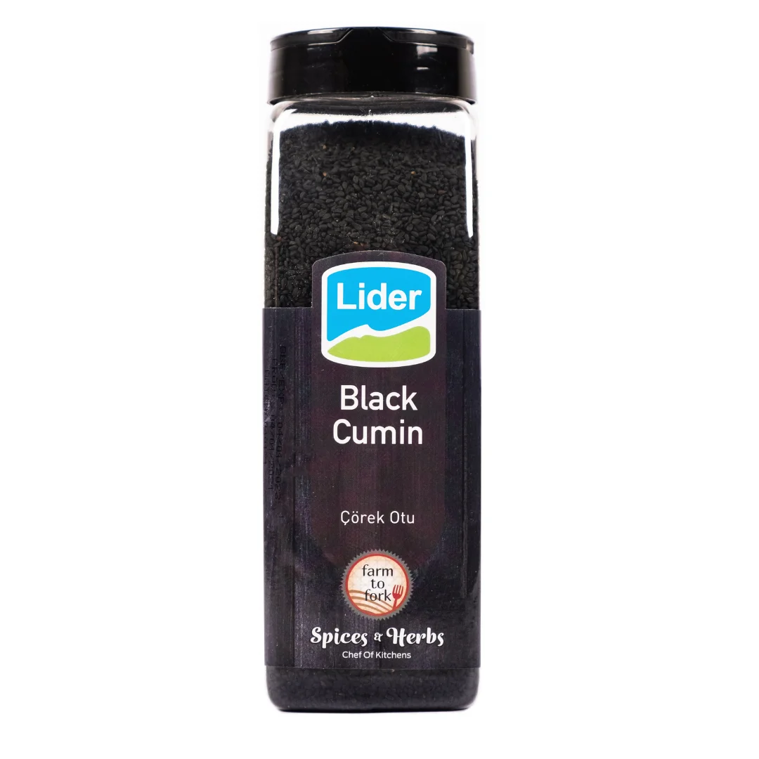 LIDER Black Cumin 500G Turkish Spice Turkish Herb Black Cumin Herb Seasoning Farm to Fork Seasonings and Herbs
