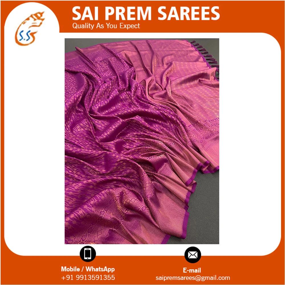 High Demand Kuber Pattu Softy Silk Sarees for Wedding and Party Wear Available at Wholesale Price from Indian