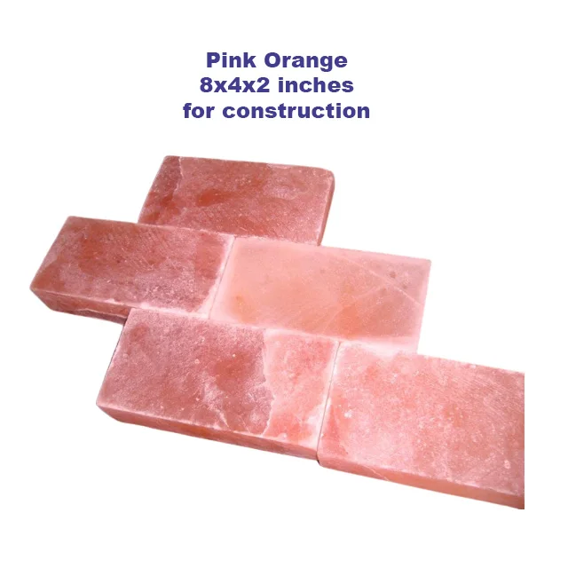 Salt blocks Himalayan Salt Bricks, blocks, tiles for salt room Himalayan Salt rock salt wall construction good quality brick