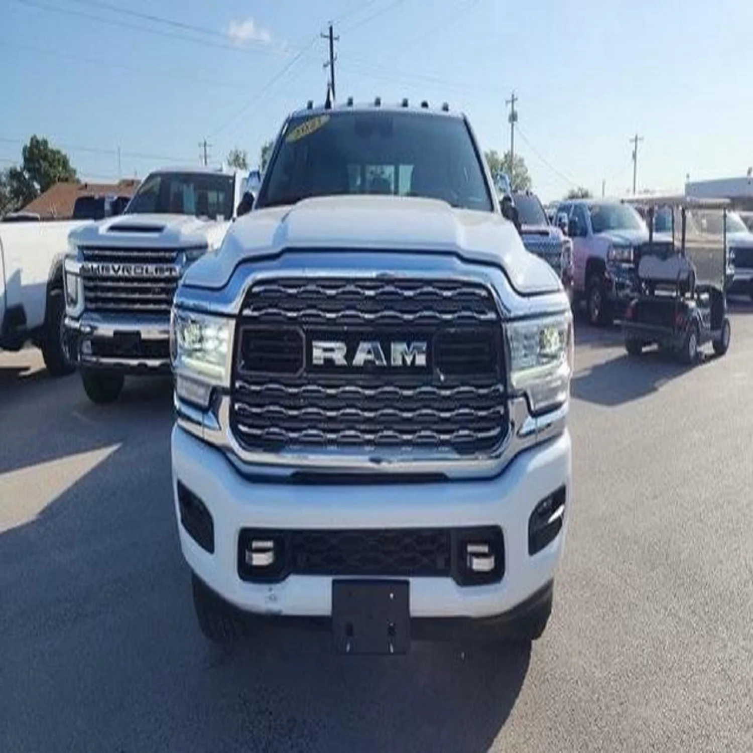Использованный 2021 RAM 2500 ограничен
