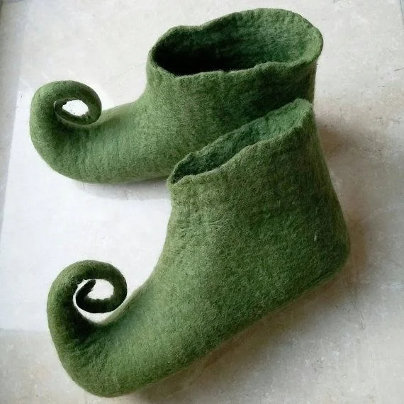 Felt Kids shoes 100% Handmade New-Zealand Felt Wool | Organic Eco-Friendly Safe Certified Fair Trade