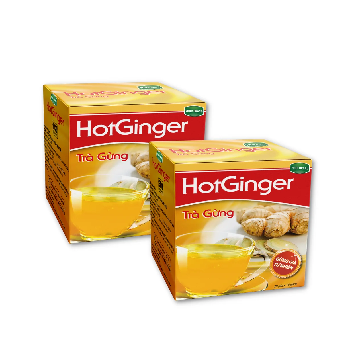 Hot Selling Products 2023 Instant Ginger Tea Private Label Tea Powder Food And Beverage Tea Powder Supplier Instant Powder