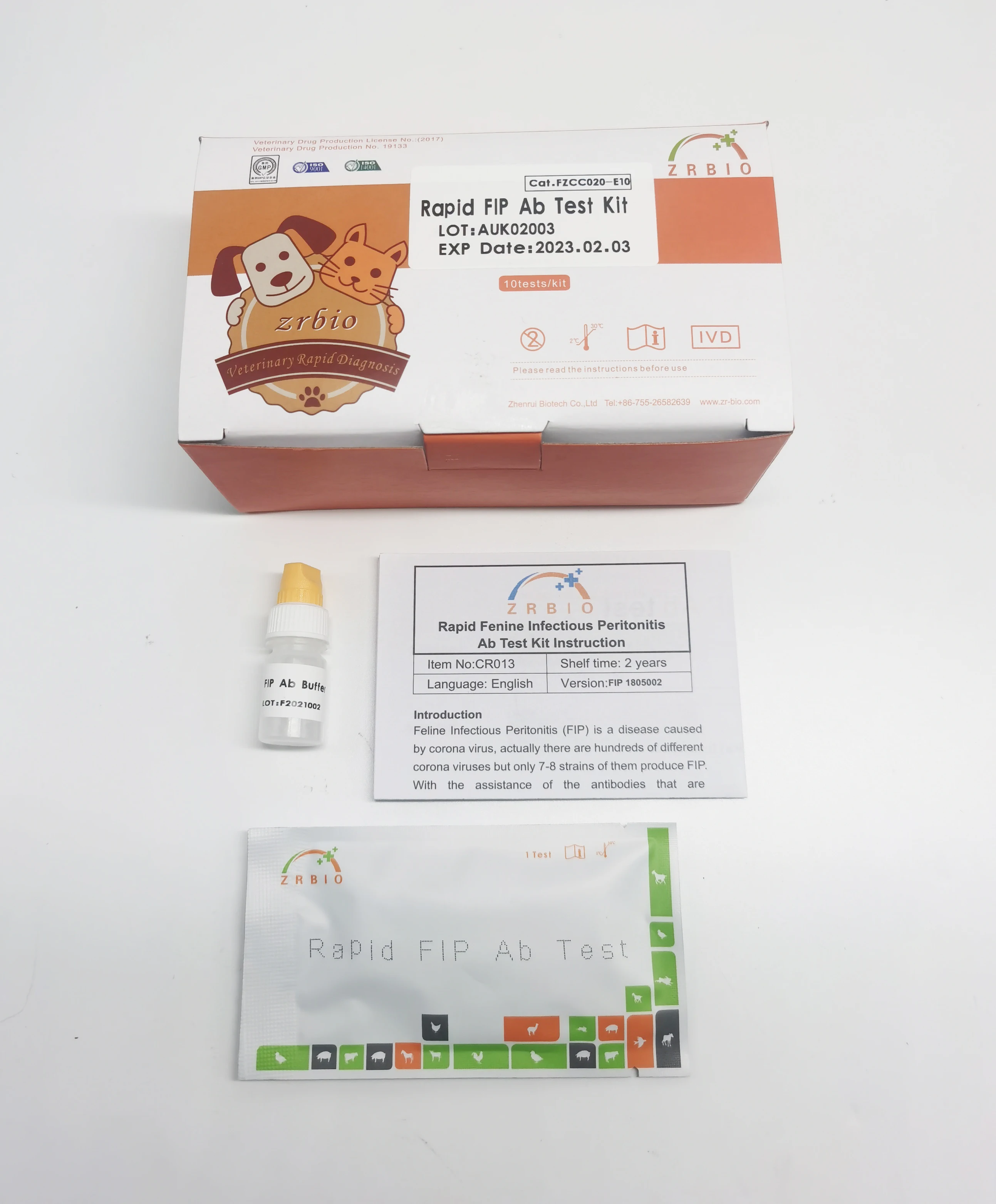Rapid FIP Ab test kit