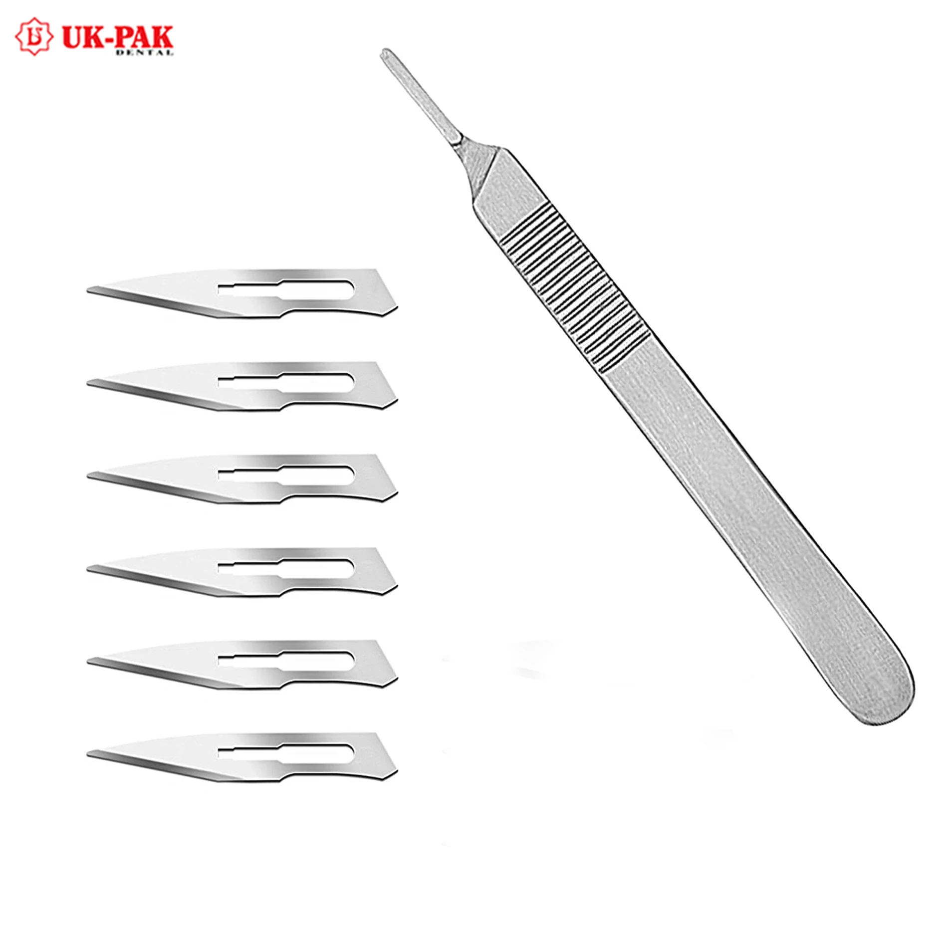 Хит продаж одноразовые Скальпели ножи Лучшая цена оптовая продажа хирургические инструменты из нержавеющей стали ручная мощность