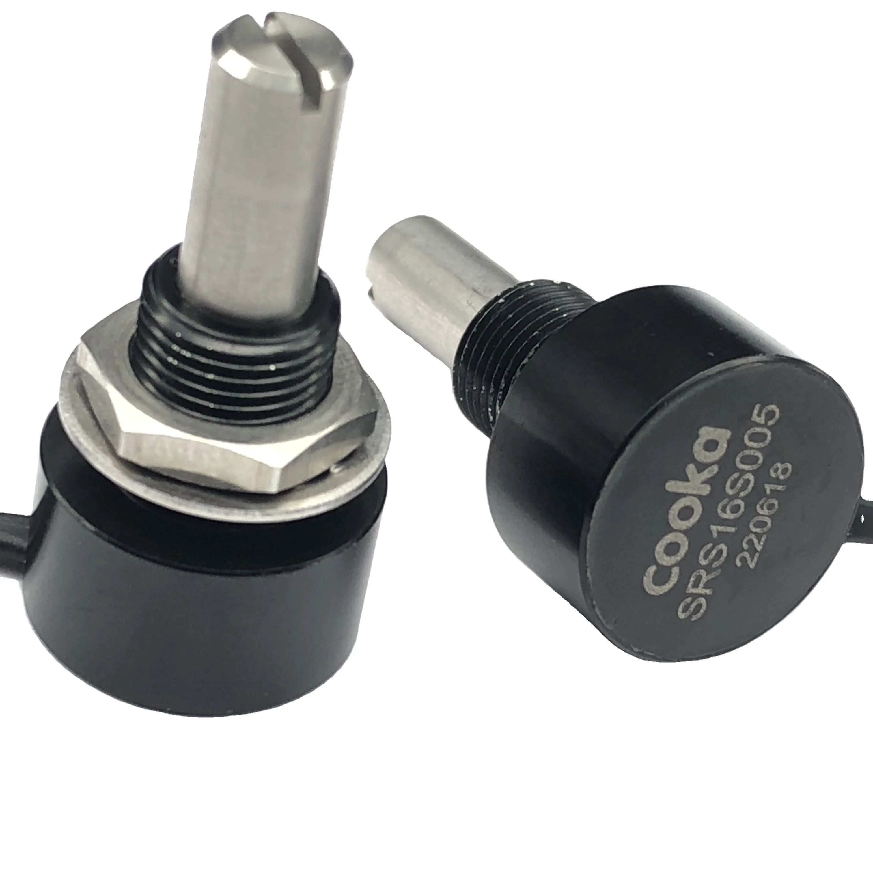 cooka 16mm 2w medical ip67 rating waterproof potentiometer position sensor rotary potentiometer