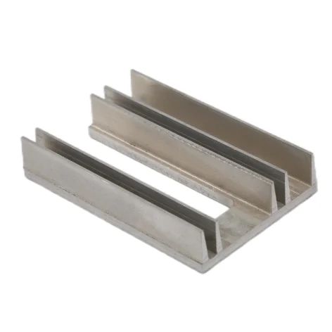 Customized 6061 6063 Board-Level Heat Sink Extruded Heat Sink Industrial Extruded Aluminum Profiles