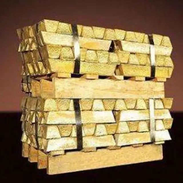 Заводская цена 99.97% медный слиток