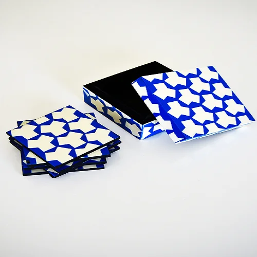 Wood Resin Coaster Coaster With Hard Base Available For Use In Kitchen By A Z Crafts