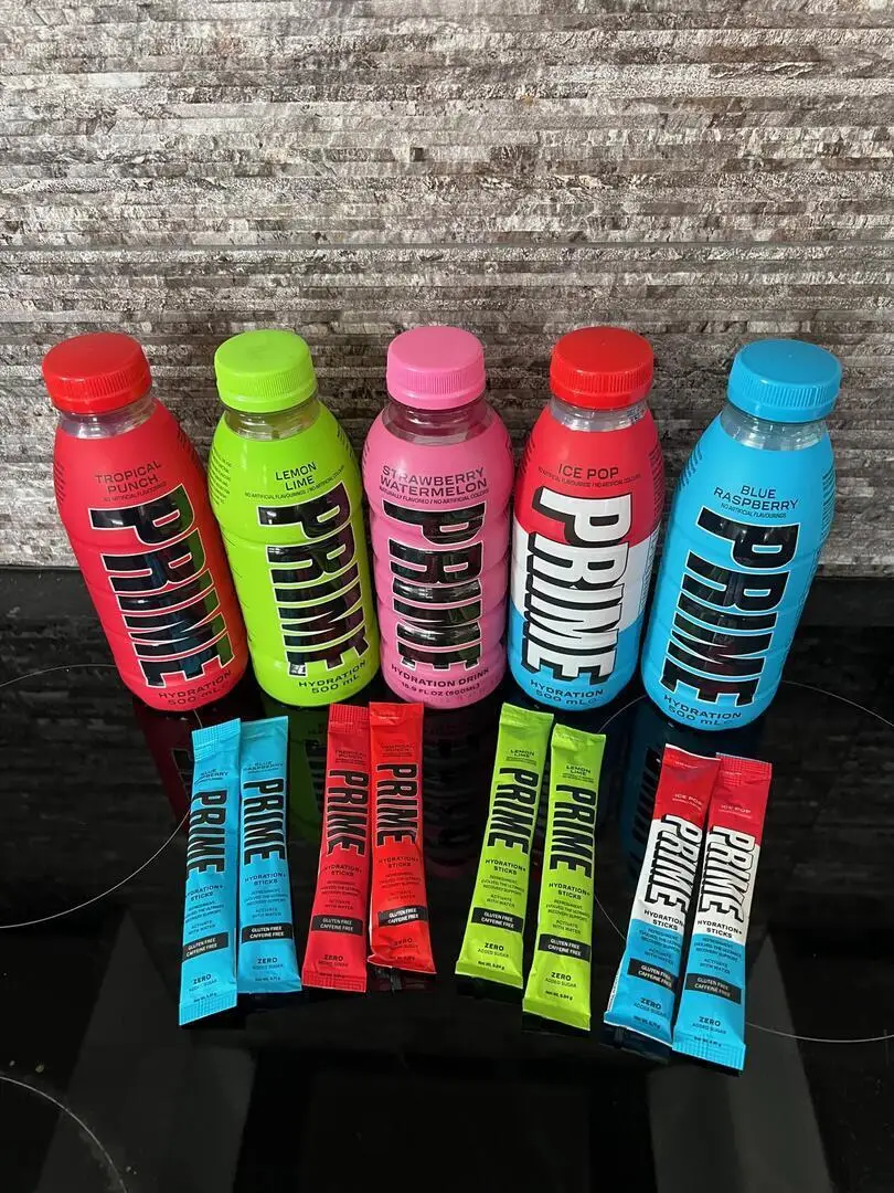 PRIME Hydration Energy Drinks