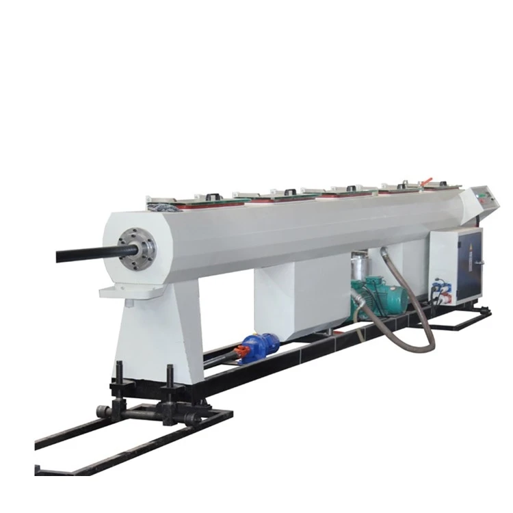 Gas Natural Pipe HDPE PP PPR Smooth Rigid Corrugated Flexible Soft Hose Water Pipe Single/Single Screw Extruder/Extrusion/Making