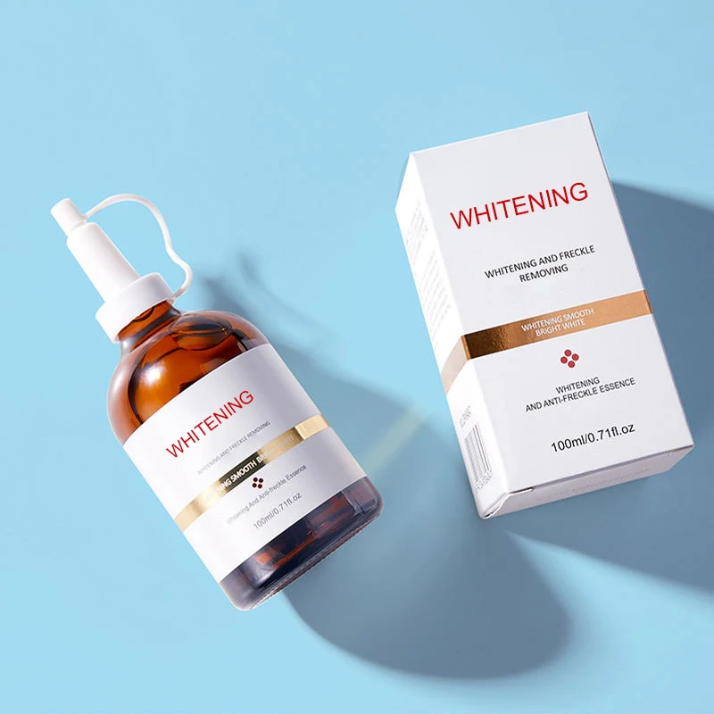 Lighten Freckles Niacinamide Brightening Fades Pigmentation Corrector Dark Spot Face Whitening Serum