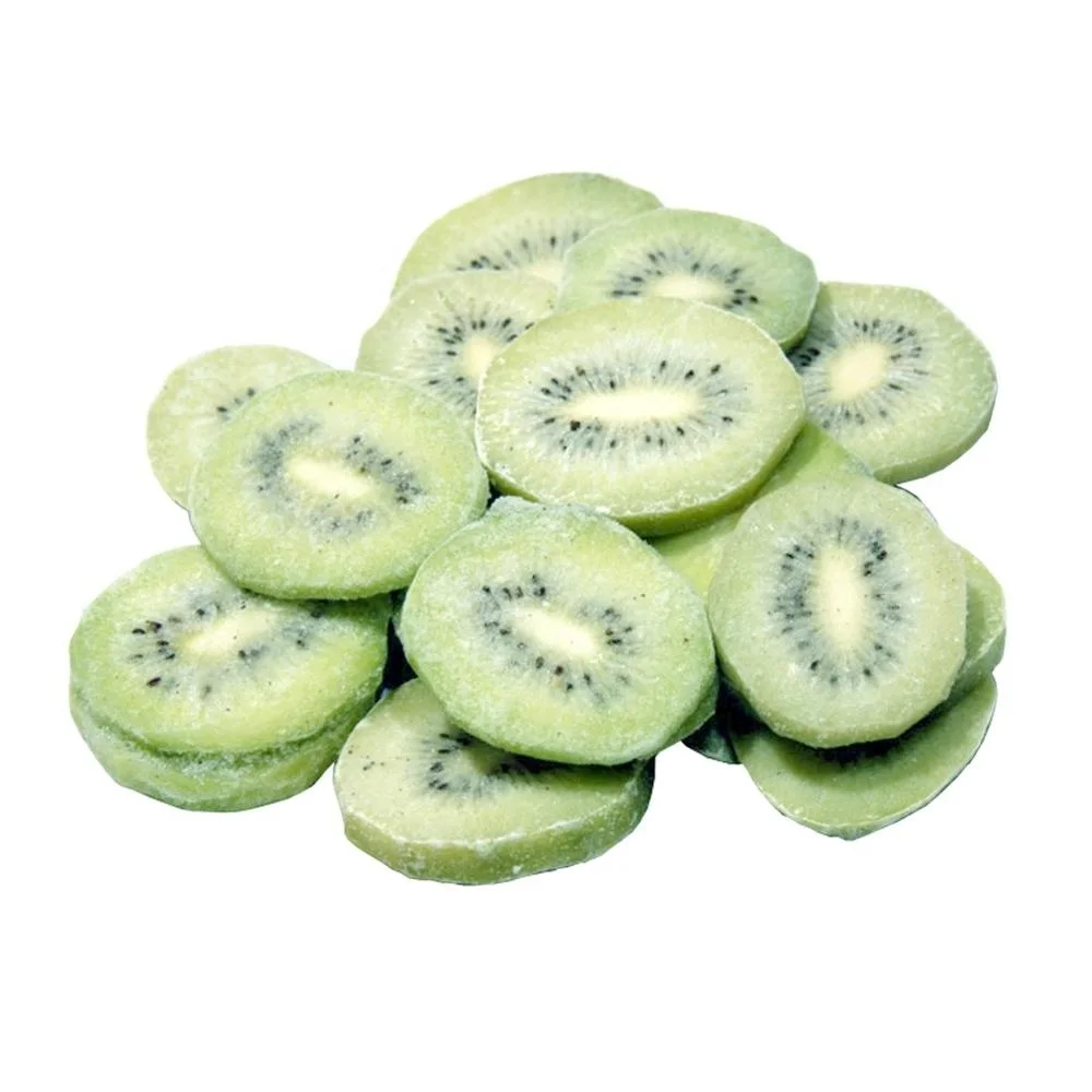 Hot Sale Factory Wholesale Snacks Fruit Slice Candied Green Dried Kiwi