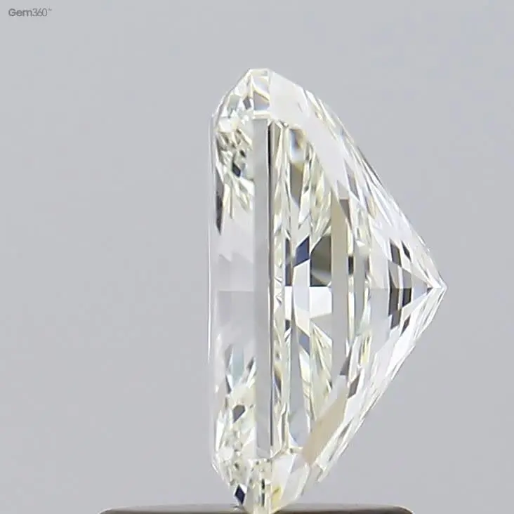 J Color VS1 Clarity Size 2.01Ct Polished Labgrown Diamond Radiant Shape HPHT-CVD Diamond  Jewelry Loose Diamonds