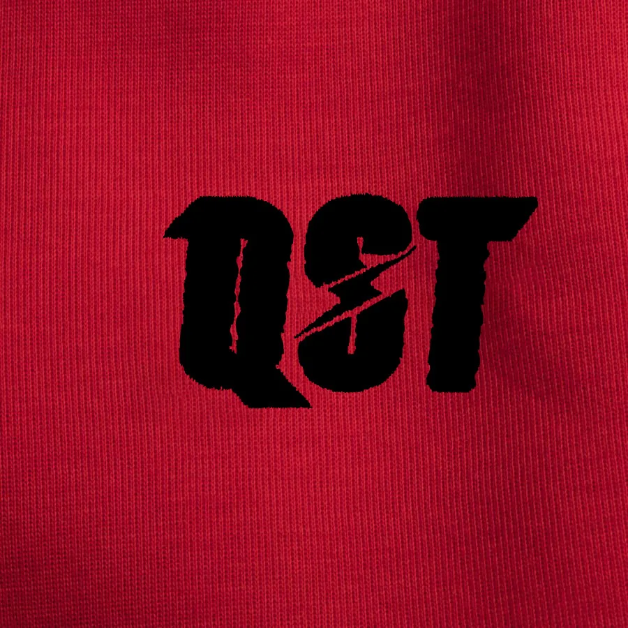 Custom Wholesale Fleece Fabric Trousers For Flare Track Jogger 3d Puff Print Fleece Sweat Suits Men & Women Stacked Sweat Pants