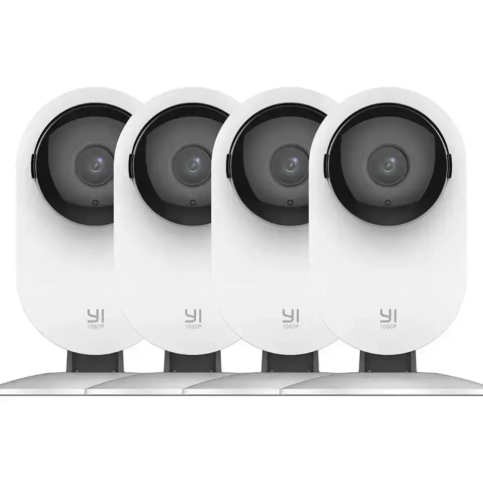 READY TO SHIP HOT WiFi Smart Wireless Indoor Nanny with Night Vision, 2-Way Audio, Motion Detection, Phone App, Pet Cat Dog Cam