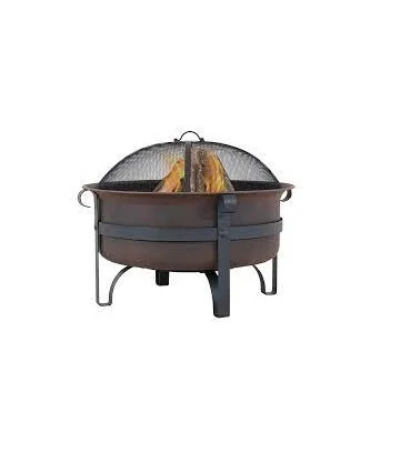 Fire Pit Outdoor Home Garden Backyard Firepit Bowl Fireplace
