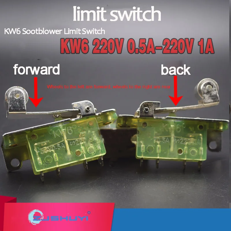 ZJSHUYI KW6 Switch Micro Switch Soot Blower  Limit Switch