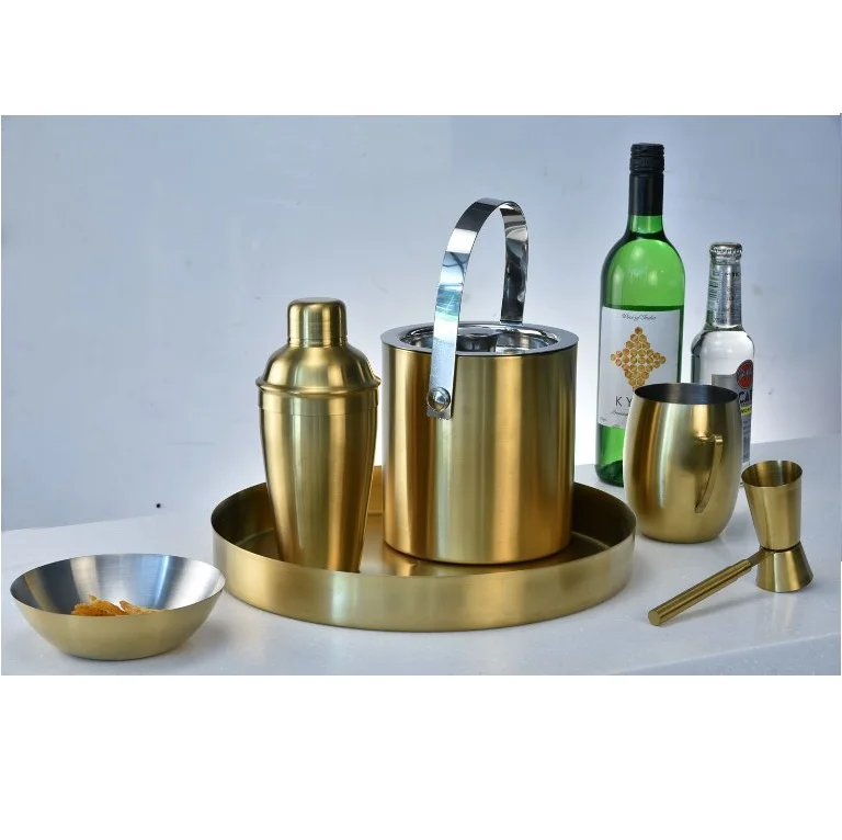 Shakers Bar Kit Set Shaker Factory Direct 28oz Stainless Steel Cocktail Metal Tools Spoon Feature Boston Eco Material Origin SGS