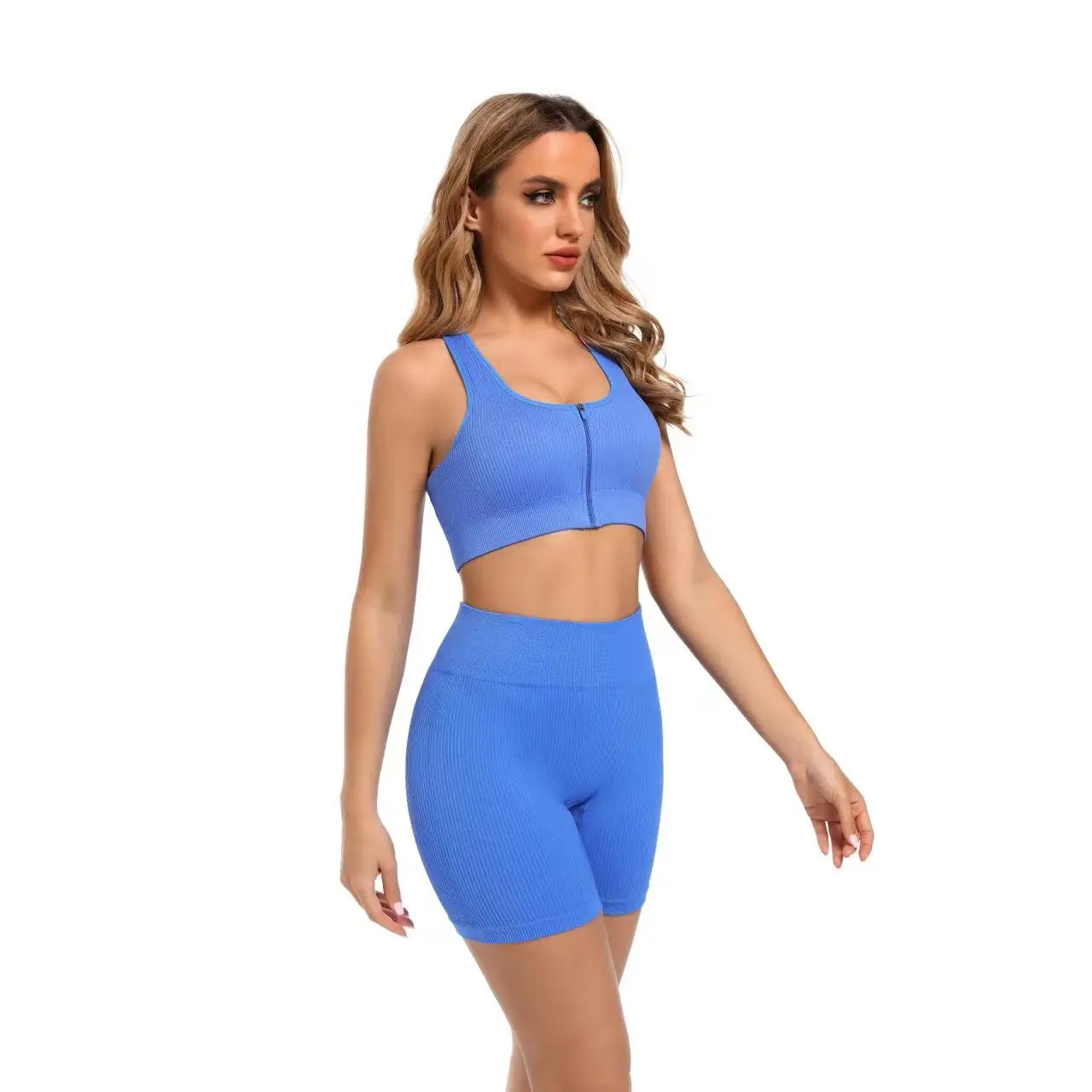 Womens Sexy Push Up Butt Lift Outdoor Sport Set High Waist Fashion Bras Yoga Seamless Underwear