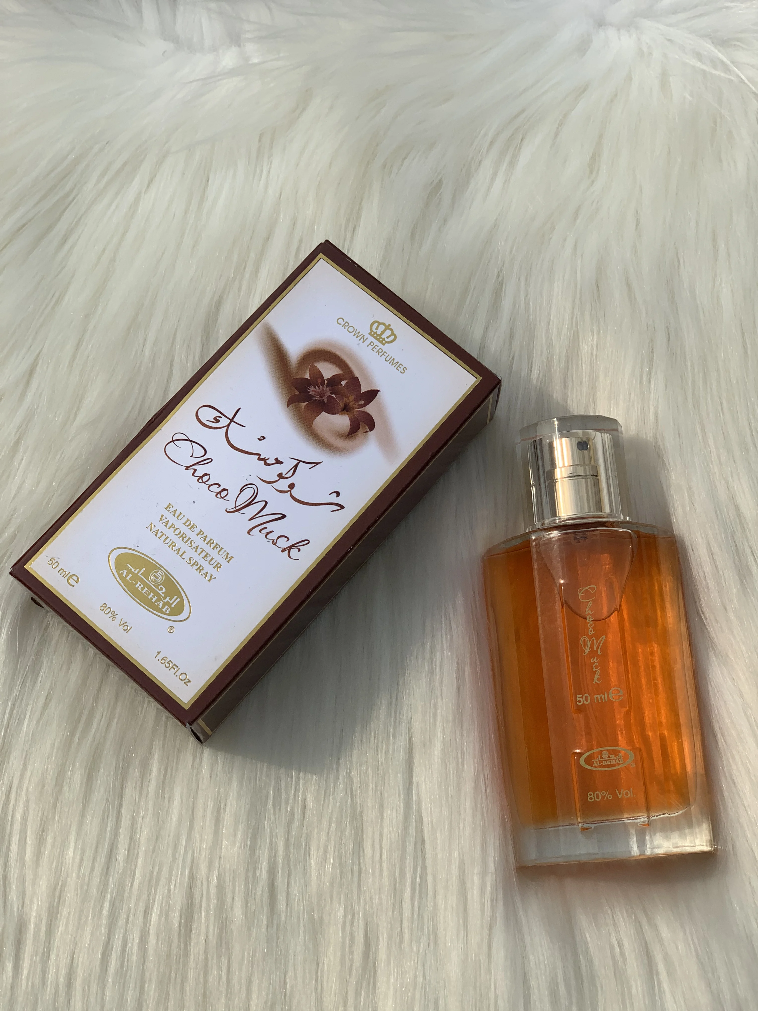 Парфюм Чоко мускусный 50 мл от AL REHAB для женщин Дубай Арабский Oud Attar восточные
