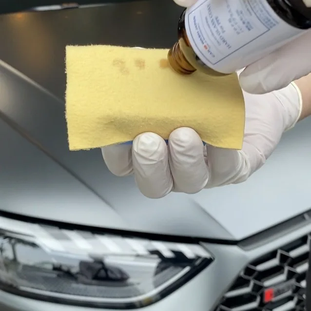 car glass coating 9H nano ceramic  for PPF 500ml