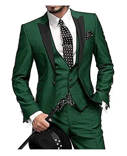 Fashion New Style Cotton Slim Pant Coat Design For Men Two Piece Breathable Best Quality Pant Coat Mens Suits