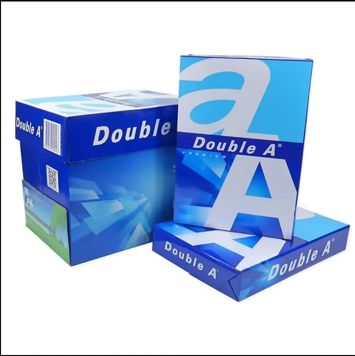Cheap A4 Copy Paper 80Gsm Double Copier Papers/ Top Manufacturer Company Selling Size White Color 80gsm a