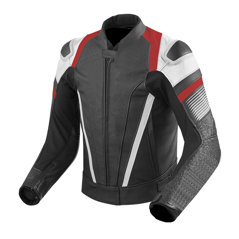 Motorcycle Jackets For men Riding Custom Made Fashionable Bike Riding Gear Motorbike Safety Jacket For Ride