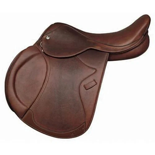 custom New100% genuine leather horse saddle New design and comfortable for horse  custom logo avalibale in whole sale price