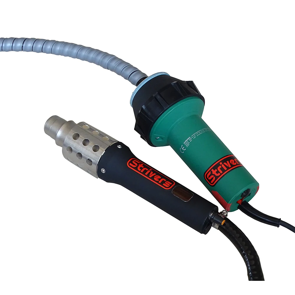 ( DG-1600S) Digital 1600W mini plastic hot air welding gun with temperature display for heat weld PP PVC PE PPR