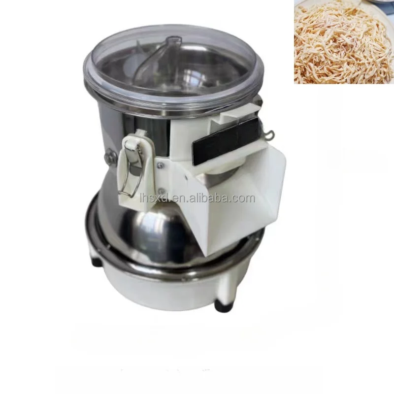 Small household chicken breast slicing machine, pork vermicelli machine