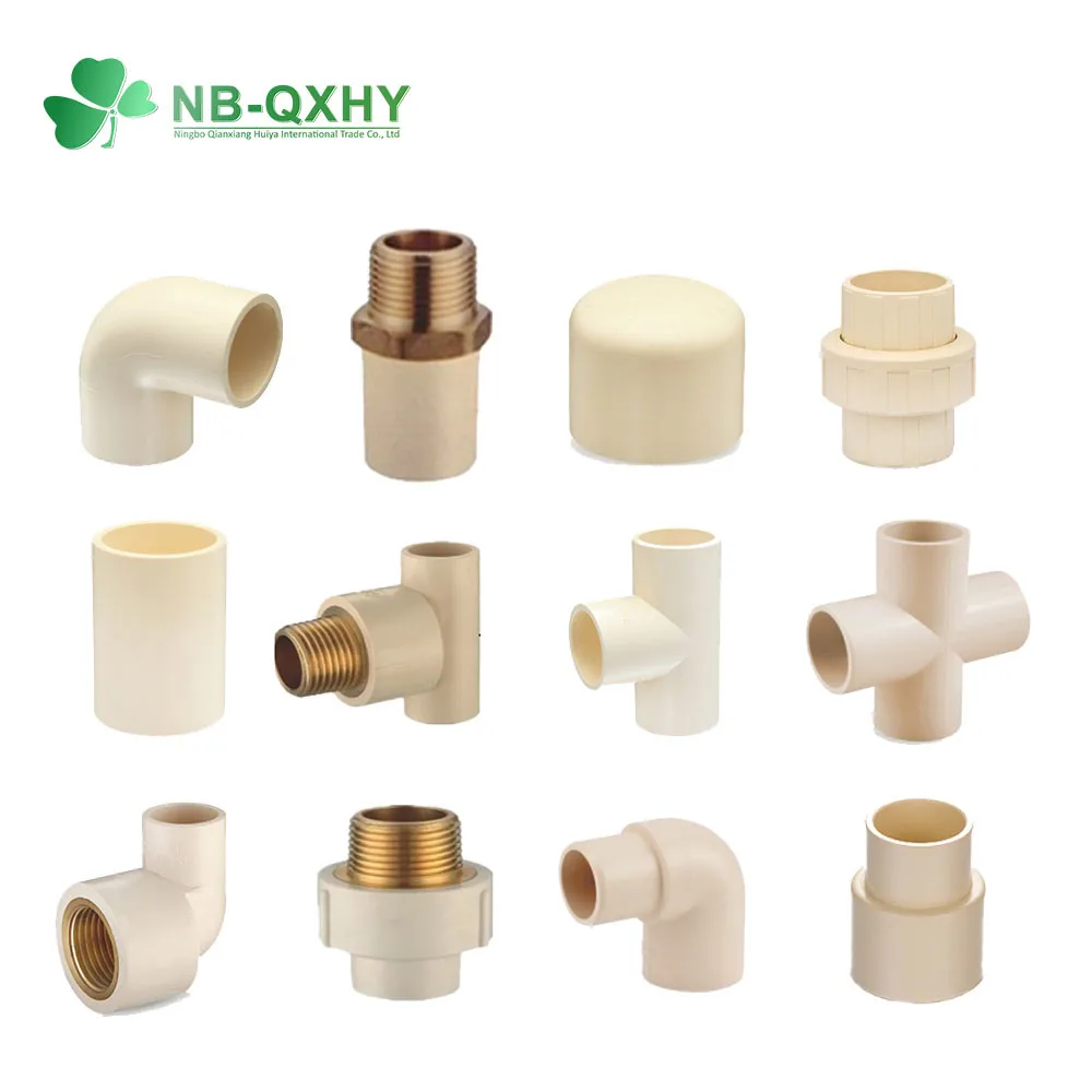 OEM/ODM CPVC PVC Plastic ASTM 2846 Plumbing Pipe Fitting for Water Supply