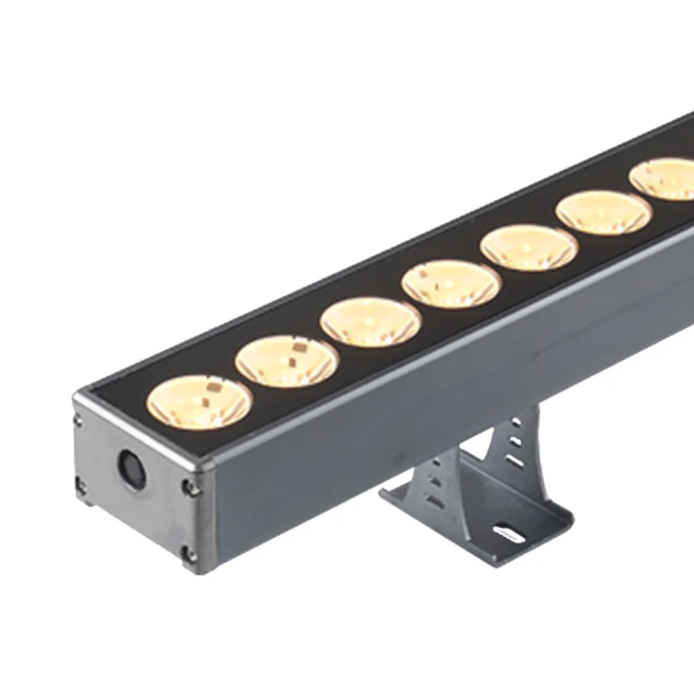 Chinese Factories 4 In 1 Narrow Degree Wall Washer Led Bar Outdoor Facade Led Linear Wall Washer Light