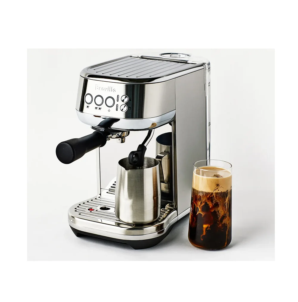 Commercial Grade Automatic Coffee Express Machine 1000 Cups/DAY Electric Portable Coffee Maker Household Hotel Use EU Plug Type