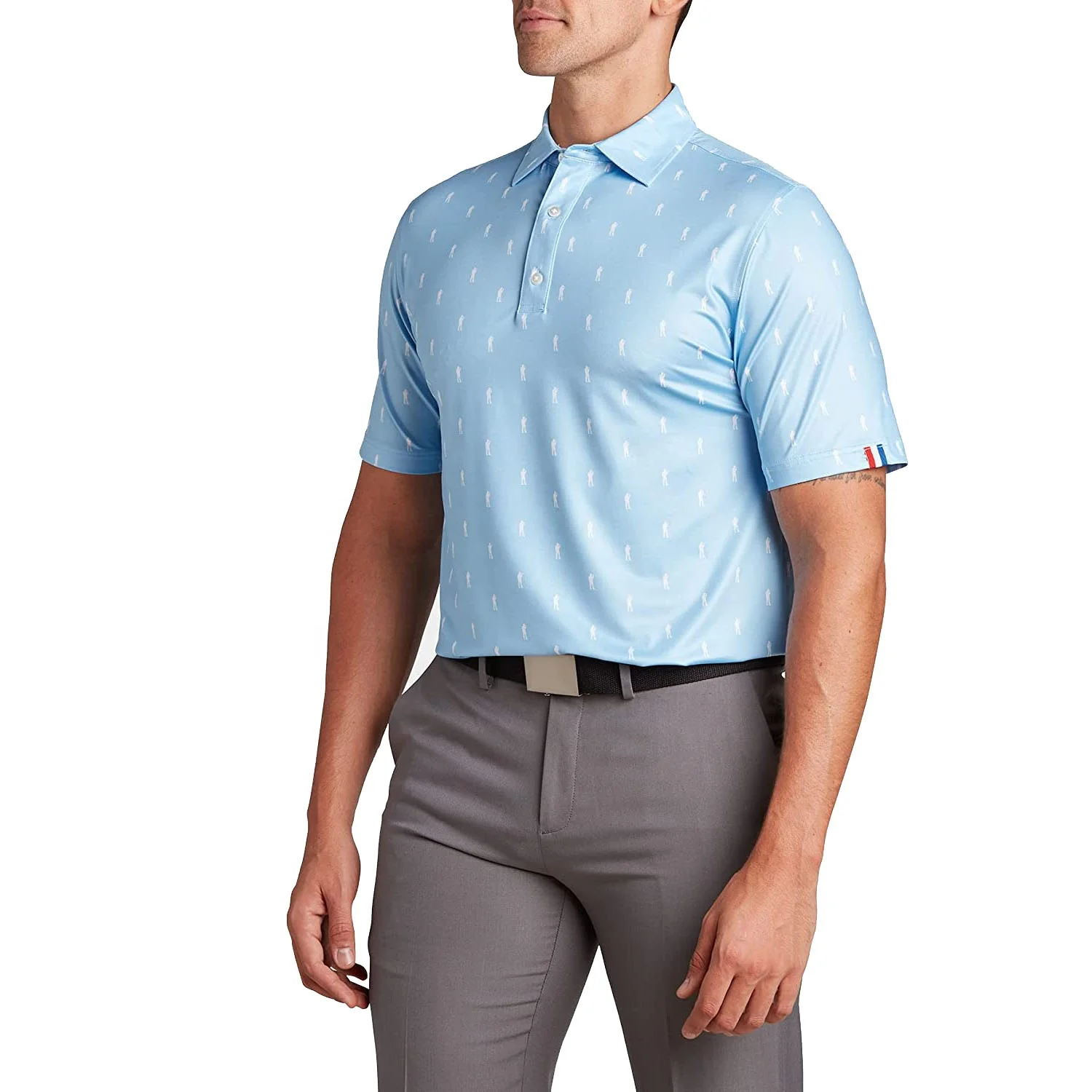 Top Trending new arrival wholesale your logo custom made men polo t-shirt Sublimation Polo T shirts we offer Custom Designs