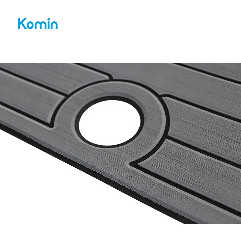 Komin Custom Pattern Color Shape EVA Boat Swim Platform Pads
