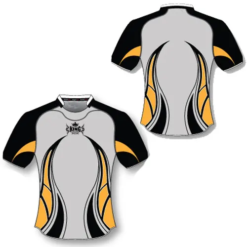 Custom Full Sublimation Polyester NRL Rugby League Jerseys for Men Name and Number Display Club Rugby Football Wear