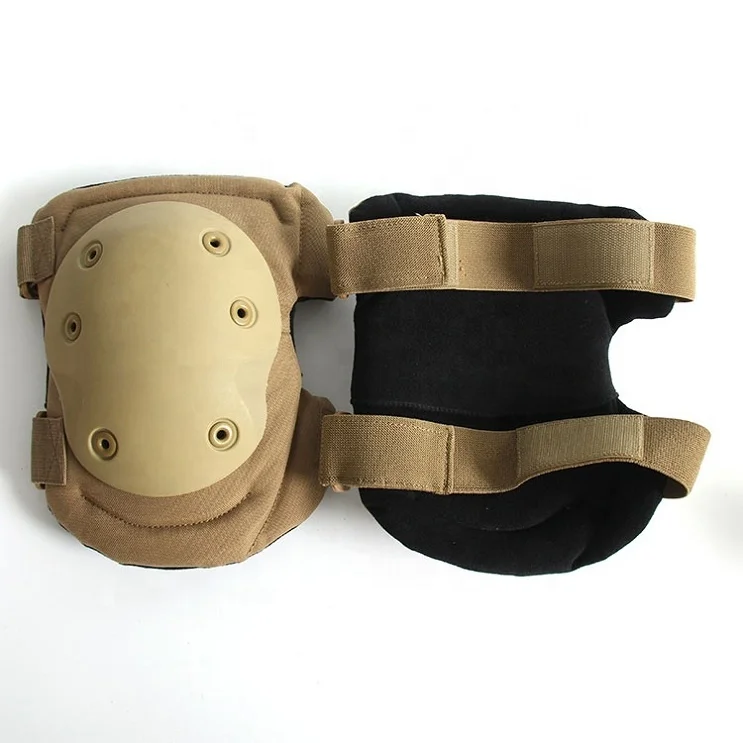 Camouflage Tactical Combat Knee Elbow Pad Shin Guard Airsoft Paintball Cycling Safety gear