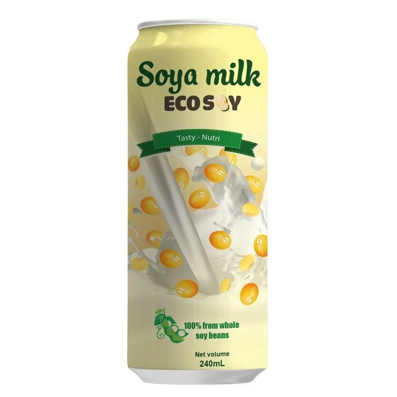 Соевое молоко лучшие продажи в 2024 напитки из соевого молока оригинальные OEM/ODM заводские дешевые цены