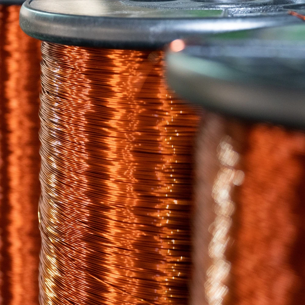 Magnet wire diameter 0.16mm - 0.20mm EI/AIW grade 2 dual coated with vanish type affordable price