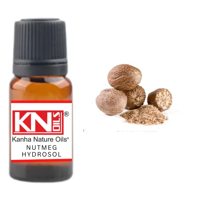 Buy NUTMEG HYDROSOL at Wholesale price  from india largest and reputed manufacture kanha nature oils